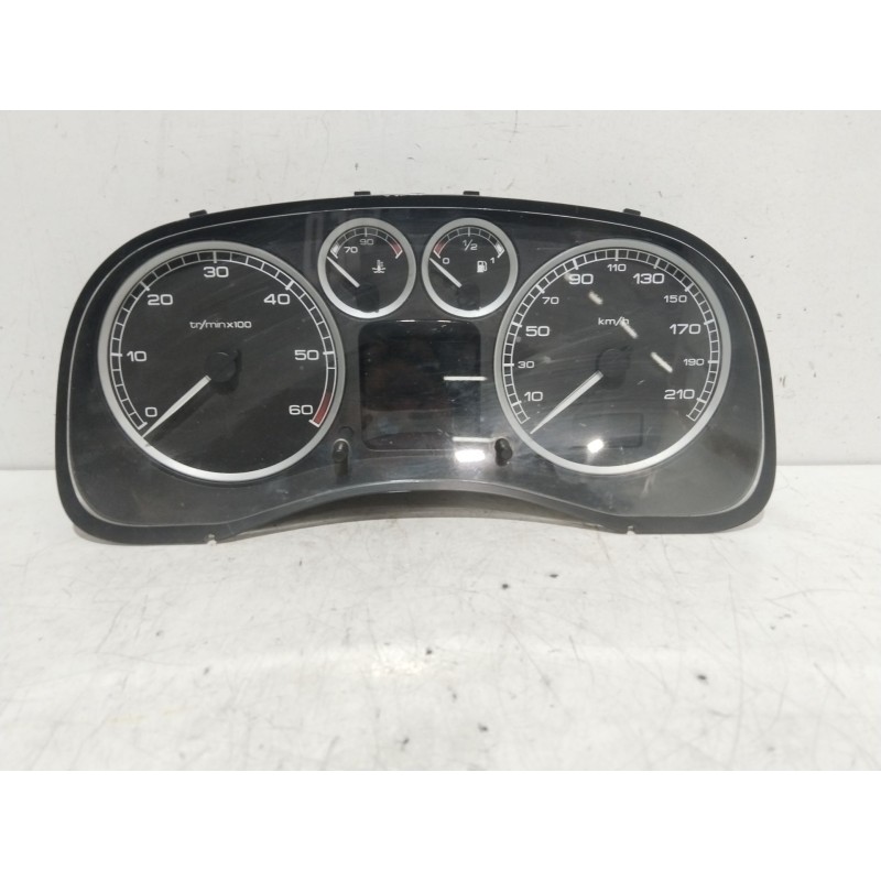 Recambio de cuadro instrumentos para peugeot 307 sw (3h) 2.0 hdi 110 referencia OEM IAM 9646742480  