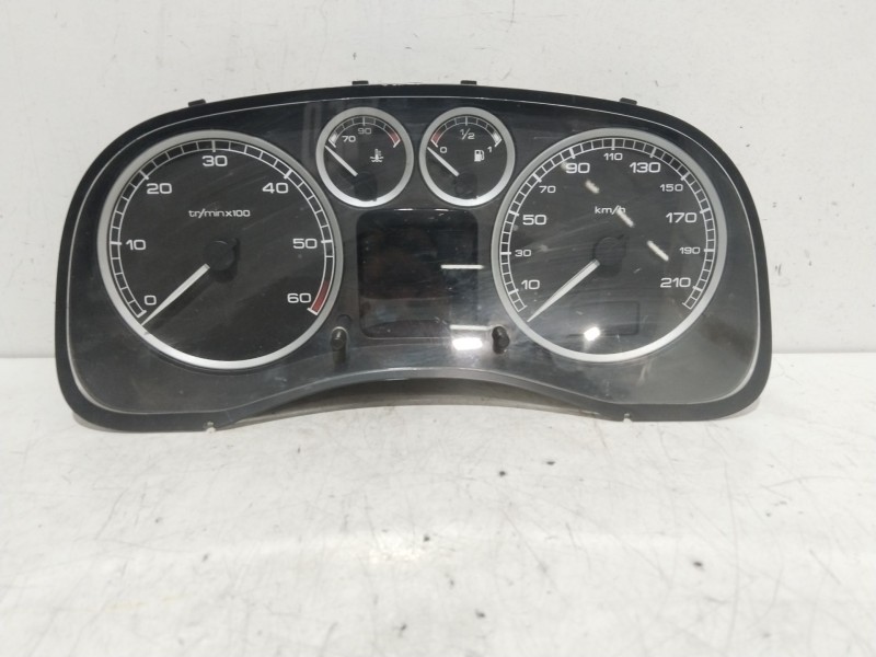 Recambio de cuadro instrumentos para peugeot 307 sw (3h) 2.0 hdi 110 referencia OEM IAM 9646742480  