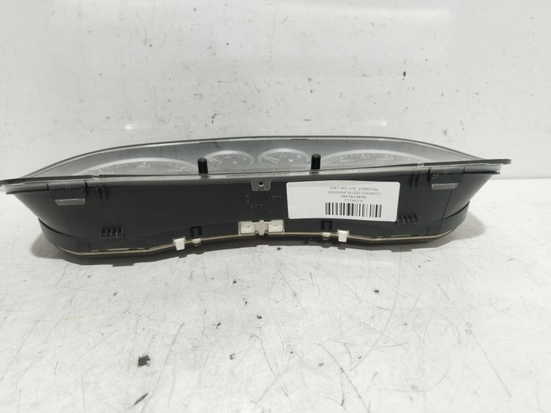 Recambio de cuadro instrumentos para peugeot 307 sw (3h) 2.0 hdi 110 referencia OEM IAM 9646742480  