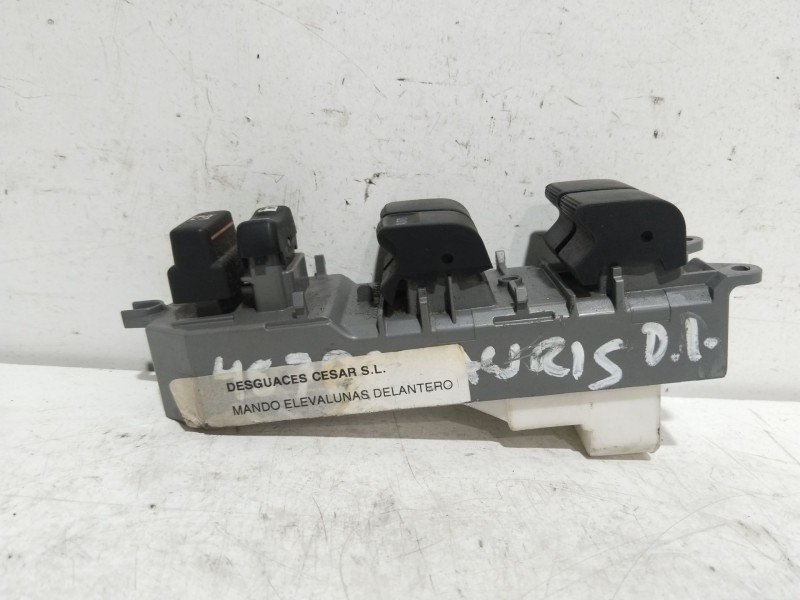 Recambio de mando elevalunas delantero izquierdo para toyota auris luna referencia OEM IAM 7423202550 15 PINES 