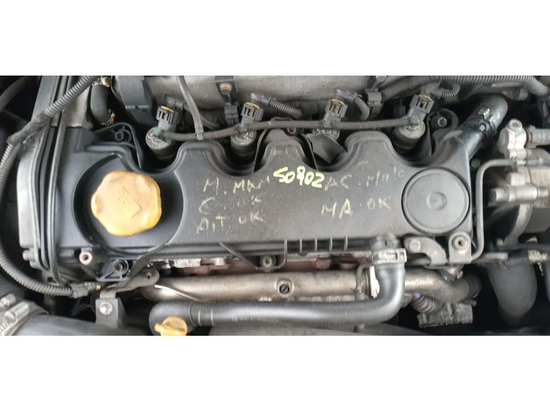 opel zafira / zafira family b (a05) del año 2006 opel zafira / zafira family b (a05) del año 2006
