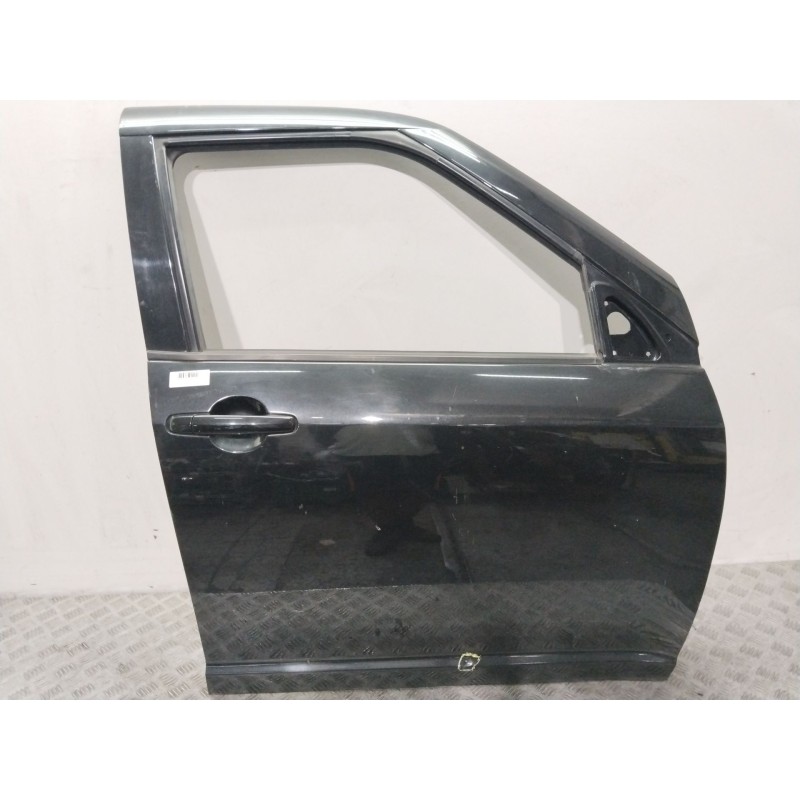 Recambio de puerta delantera derecha para suzuki swift azg (nz) glx referencia OEM IAM 6800162J00  NEGRO