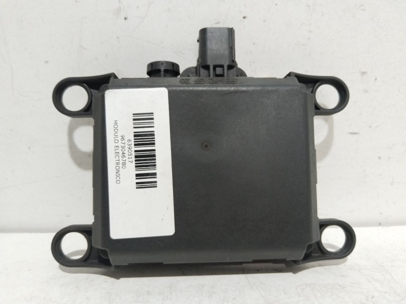 Recambio de modulo electronico para peugeot 3008 i monospace (0u_) 2.0 hdi referencia OEM IAM 9673046780  