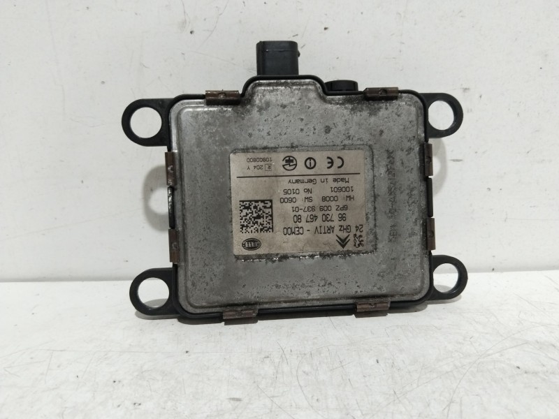 Recambio de modulo electronico para peugeot 3008 i monospace (0u_) 2.0 hdi referencia OEM IAM 9673046780  