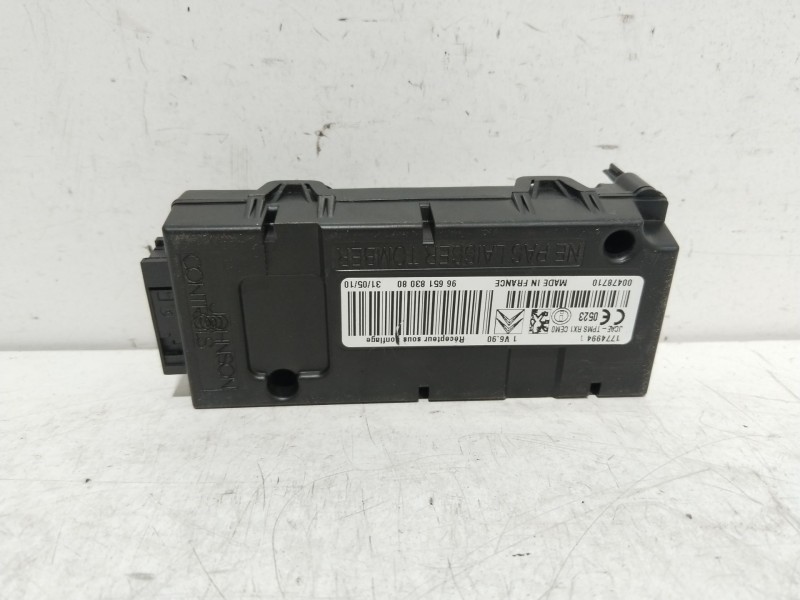 Recambio de modulo electronico para peugeot 3008 i monospace (0u_) 2.0 hdi referencia OEM IAM 17749941  