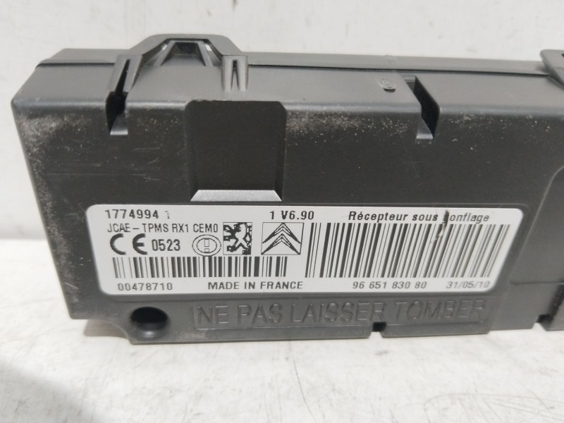 Recambio de modulo electronico para peugeot 3008 i monospace (0u_) 2.0 hdi referencia OEM IAM 17749941  