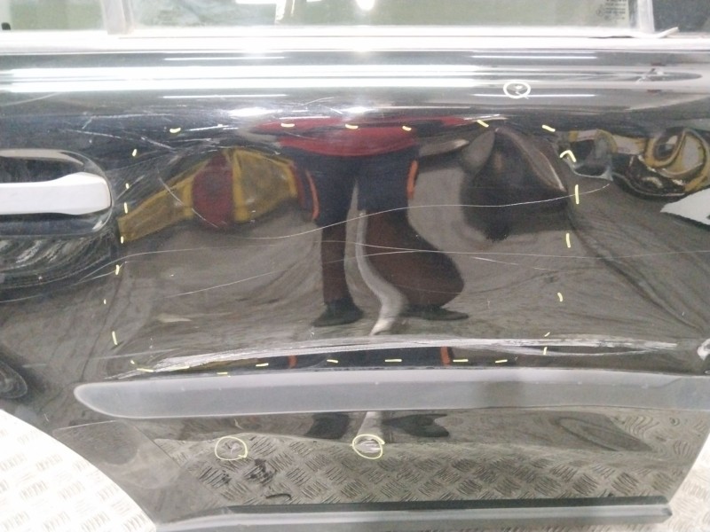 Recambio de puerta trasera derecha para volvo xc90 i (275) d5 awd referencia OEM IAM   NEGRO