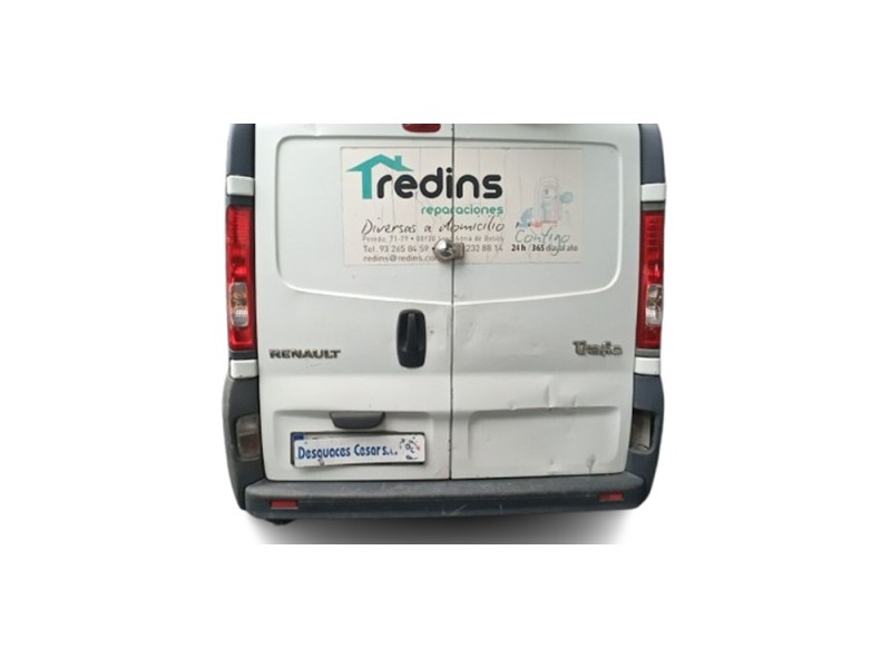 renault trafic ii furgoneta (fl) del año 2007