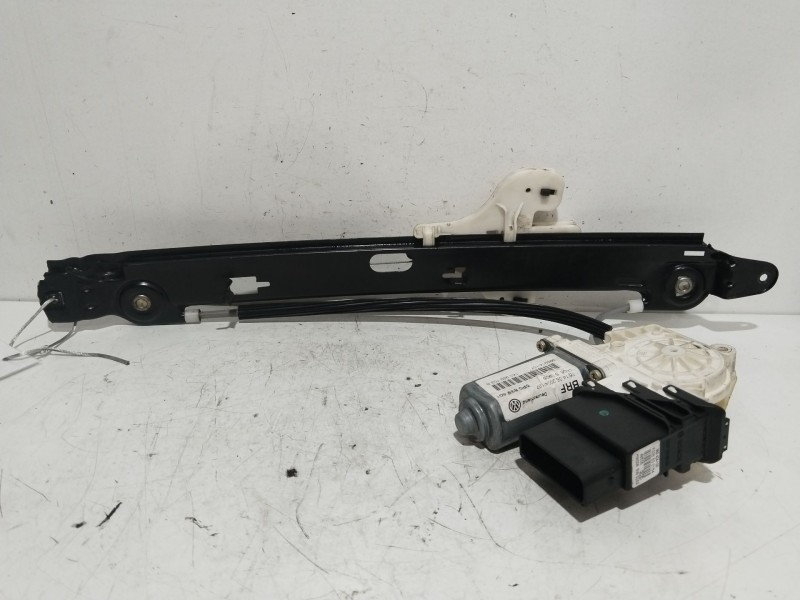 Recambio de elevalunas trasero izquierdo para seat altea (5p1) green referencia OEM IAM 5P0839401  