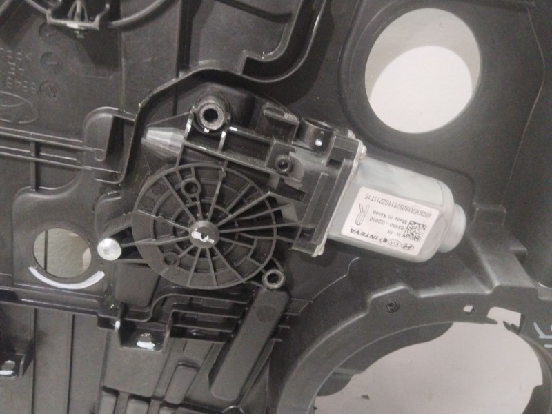 Recambio de elevalunas trasero derecho para hyundai ioniq referencia OEM IAM 83480G2000  