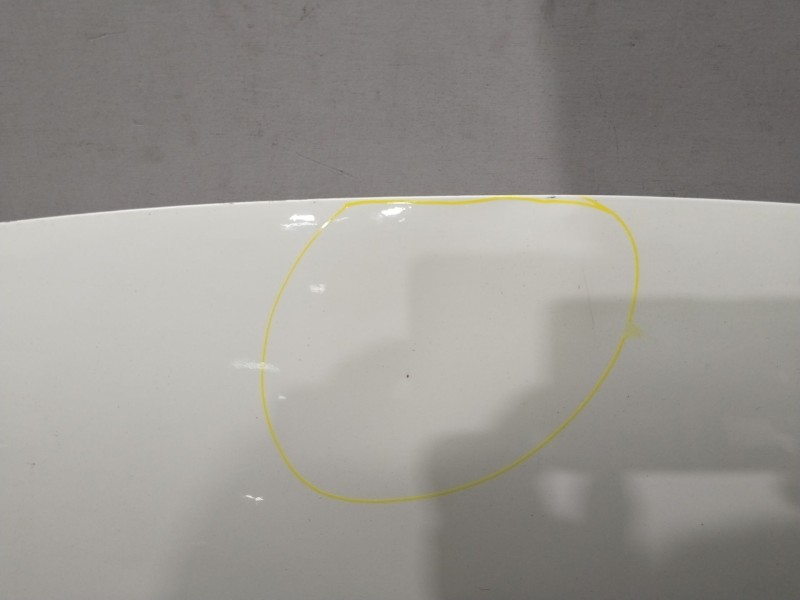 Recambio de capot para ford ka (ccu) titanium referencia OEM IAM 1542417  BLANCO