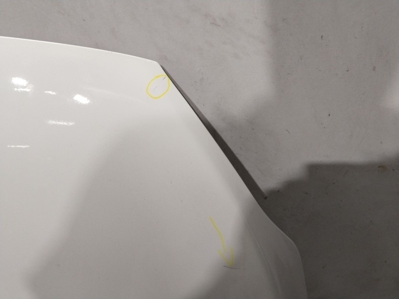 Recambio de capot para ford ka (ccu) titanium referencia OEM IAM 1542417  BLANCO