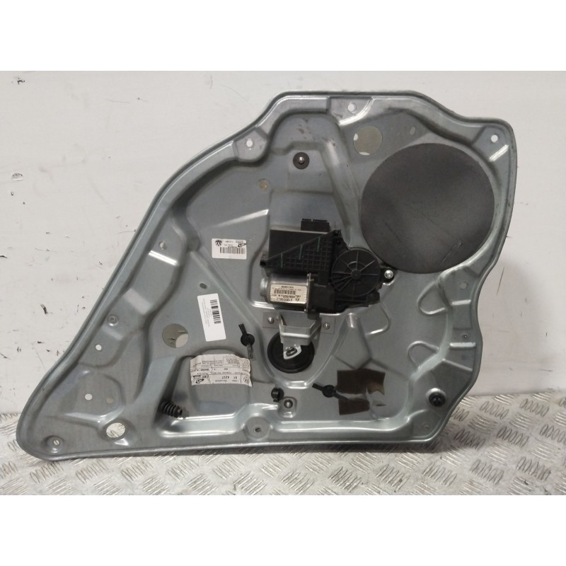 Recambio de elevalunas trasero derecho para volkswagen polo (9n3) advance referencia OEM IAM 6Y0959812  CONFORT