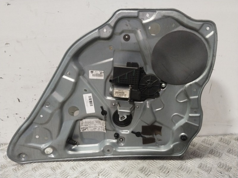 Recambio de elevalunas trasero derecho para volkswagen polo (9n3) advance referencia OEM IAM 6Y0959812  CONFORT