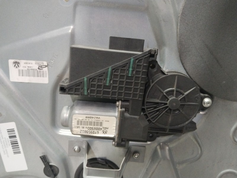 Recambio de elevalunas trasero derecho para volkswagen polo (9n3) advance referencia OEM IAM 6Y0959812  CONFORT