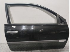 Recambio de puerta delantera derecha para renault megane ii berlina 3p authentique referencia OEM IAM  NEGRO 