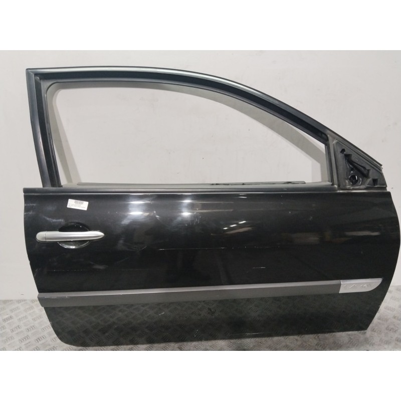 Recambio de puerta delantera derecha para renault megane ii berlina 3p authentique referencia OEM IAM  NEGRO 