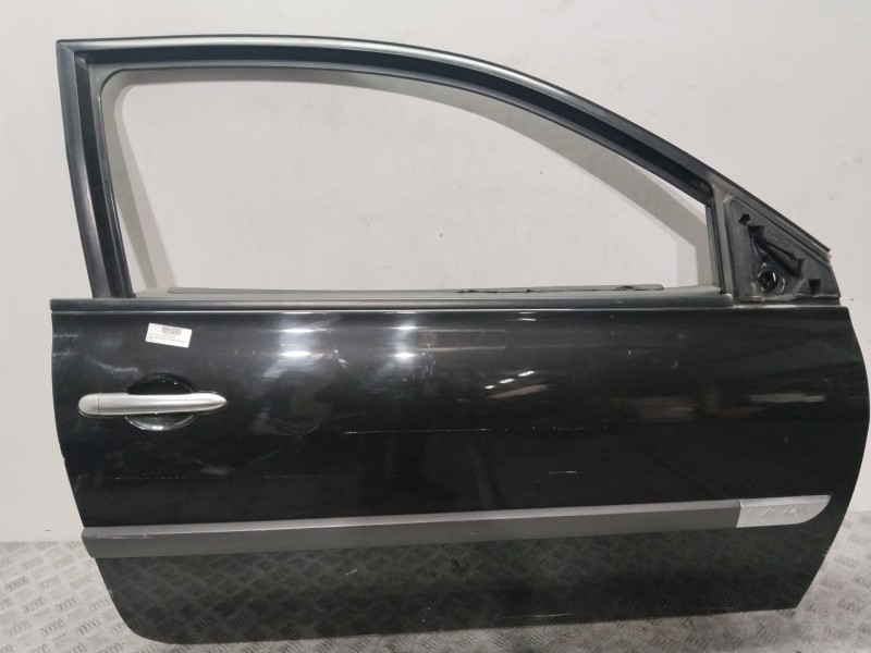 Recambio de puerta delantera derecha para renault megane ii berlina 3p authentique referencia OEM IAM  NEGRO 