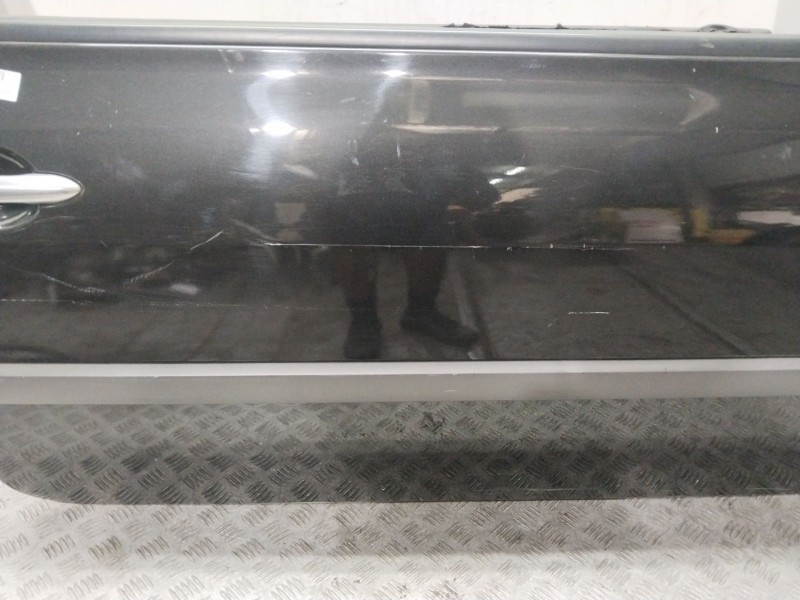 Recambio de puerta delantera derecha para renault megane ii berlina 3p authentique referencia OEM IAM  NEGRO 