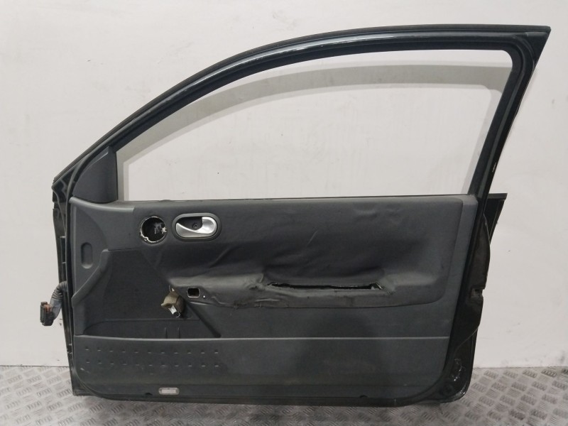 Recambio de puerta delantera derecha para renault megane ii berlina 3p authentique referencia OEM IAM  NEGRO 