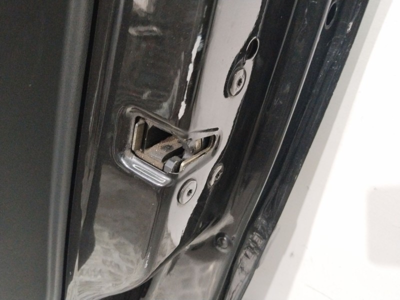 Recambio de puerta delantera derecha para renault megane ii berlina 3p authentique referencia OEM IAM  NEGRO 