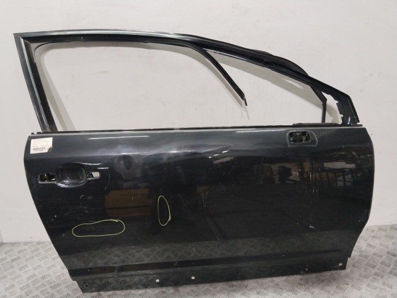 Recambio de puerta delantera derecha para citroën c4 berlina vtr plus referencia OEM IAM 9004W4 NEGRA 
