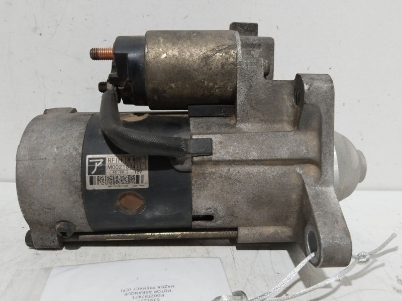 Recambio de motor arranque para mazda premacy (cp) td active referencia OEM IAM M002T87471   Recambio de motor arranque para mazda premacy (cp) td active referencia OEM IAM M002T87471