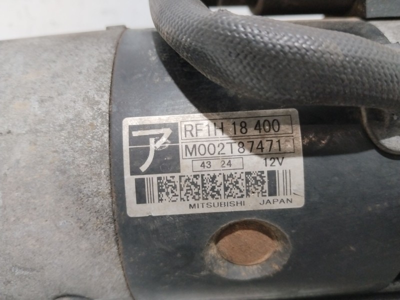 Recambio de motor arranque para mazda premacy (cp) td active referencia OEM IAM M002T87471   Recambio de motor arranque para mazda premacy (cp) td active referencia OEM IAM M002T87471