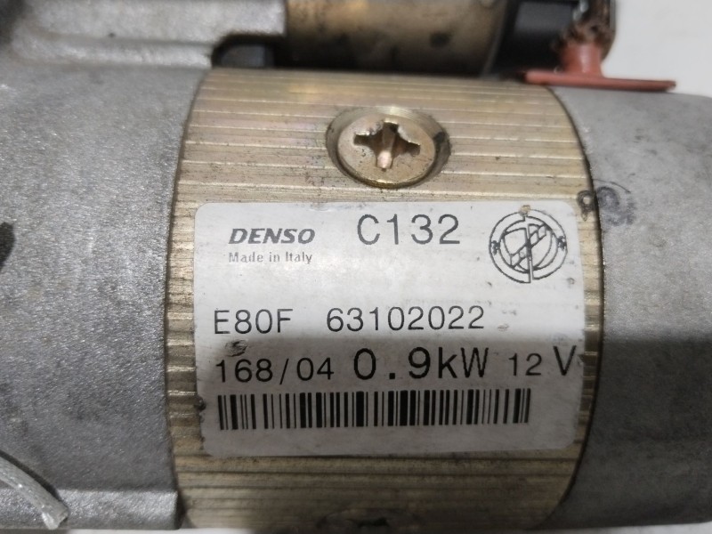 Recambio de motor arranque para lancia ypsilon (843_) 1.2 (843.axb1a) referencia OEM IAM 63102022  