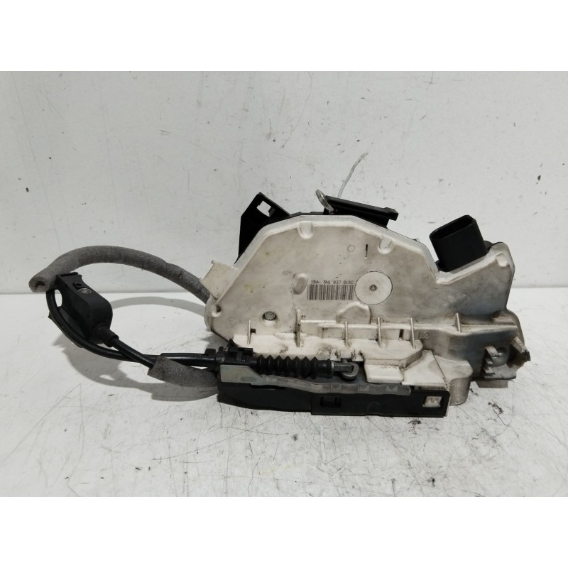 Recambio de cerradura puerta delantera izquierda para skoda fabia (5j2 ) sport referencia OEM IAM 5N1837015C  