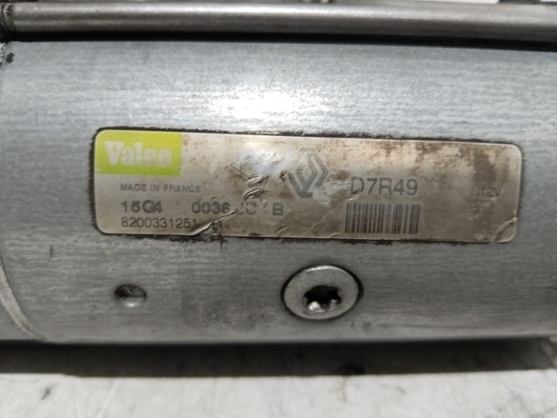 Recambio de motor arranque para renault scenic ii confort authentique referencia OEM IAM 8200331251  