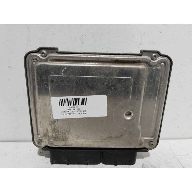 Recambio de centralita motor uce para opel vectra c berlina elegance referencia OEM IAM 0281011448  