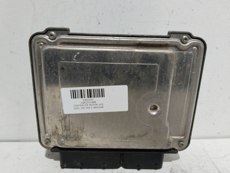 Recambio de centralita motor uce para opel vectra c berlina elegance referencia OEM IAM 0281011448  