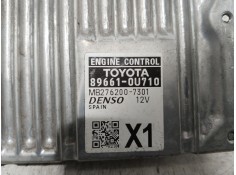 Recambio de centralita motor uce para toyota yaris hybrid active referencia OEM IAM 896610U710   2