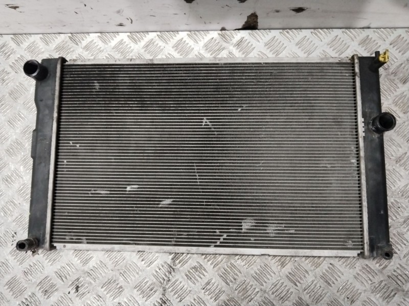 Recambio de radiador agua para toyota auris (_e18_) 1.8 hybrid (zwe186_) referencia OEM IAM MF422134  