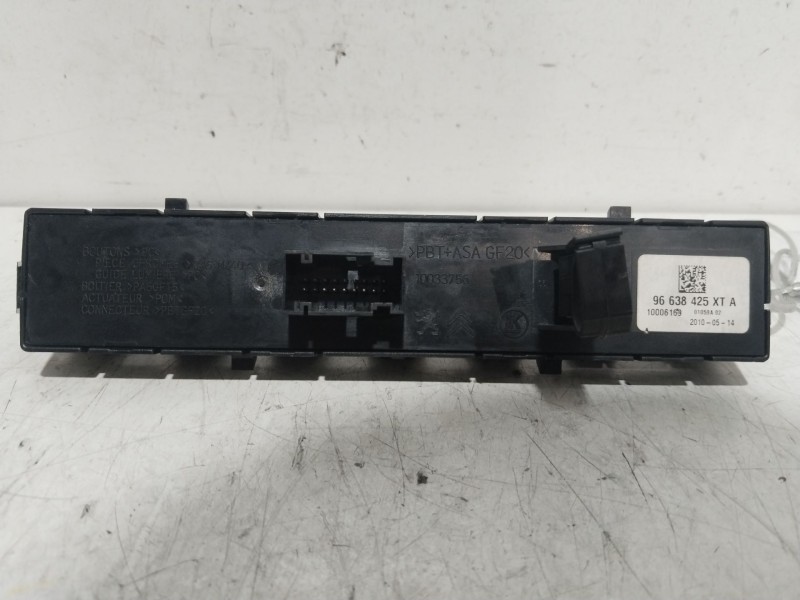 Recambio de mando multifuncion para peugeot 3008 i monospace (0u_) 2.0 hdi referencia OEM IAM 96638425XT  