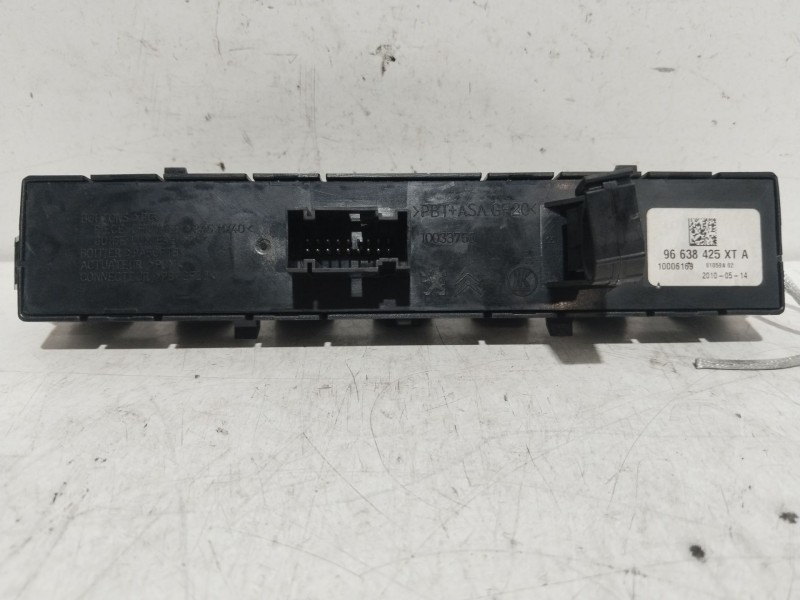 Recambio de mando multifuncion para peugeot 3008 i monospace (0u_) 2.0 hdi referencia OEM IAM 96638425XT  