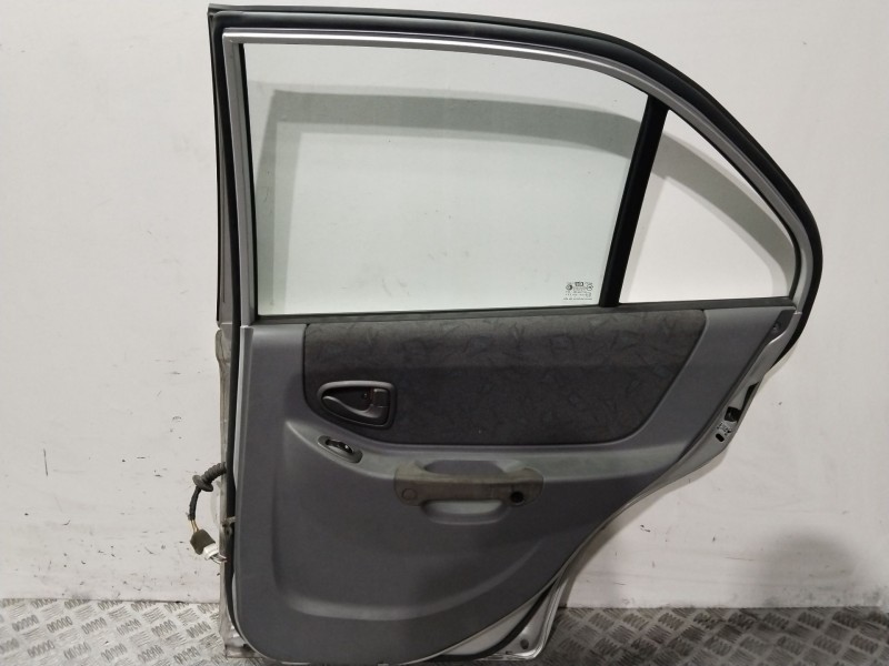 Recambio de puerta trasera derecha para hyundai accent (lc) gls worldcup referencia OEM IAM  GRIS 