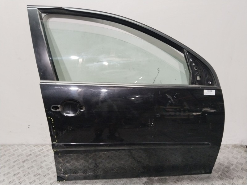 Recambio de puerta delantera derecha para volkswagen golf v berlina (1k1) gt referencia OEM IAM  NEGRA 