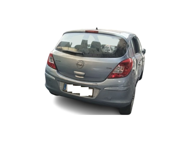 opel corsa d (s07) del año 2007
