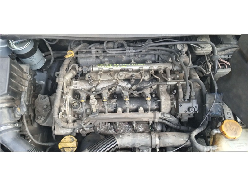 opel corsa d (s07) del año 2007