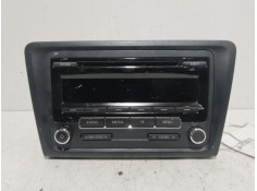 Recambio de sistema audio / radio cd para seat toledo iv (kg3) 1.6 tdi referencia OEM IAM 6JA035186  