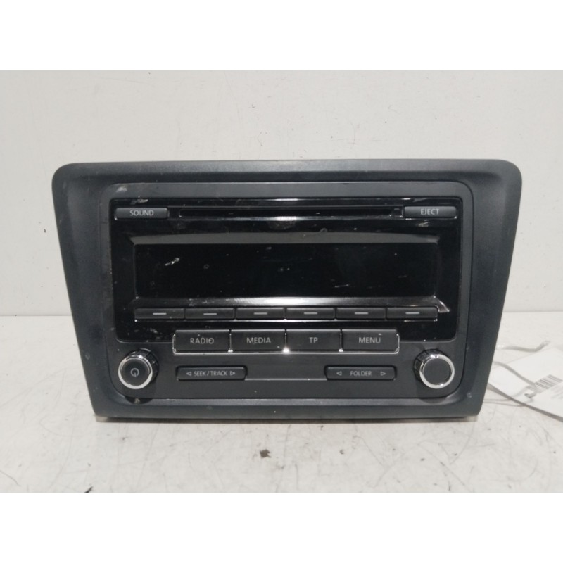 Recambio de sistema audio / radio cd para seat toledo iv (kg3) 1.6 tdi referencia OEM IAM 6JA035186  