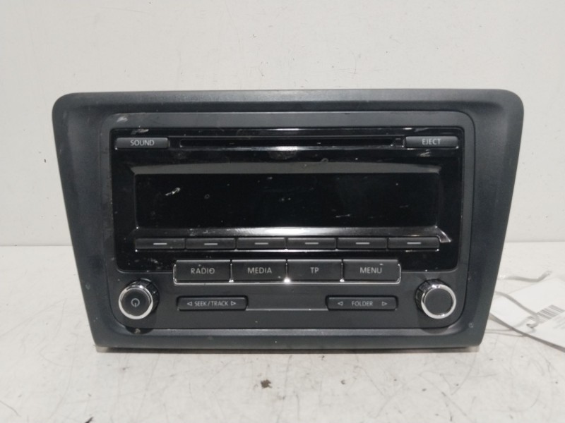 Recambio de sistema audio / radio cd para seat toledo iv (kg3) 1.6 tdi referencia OEM IAM 6JA035186  