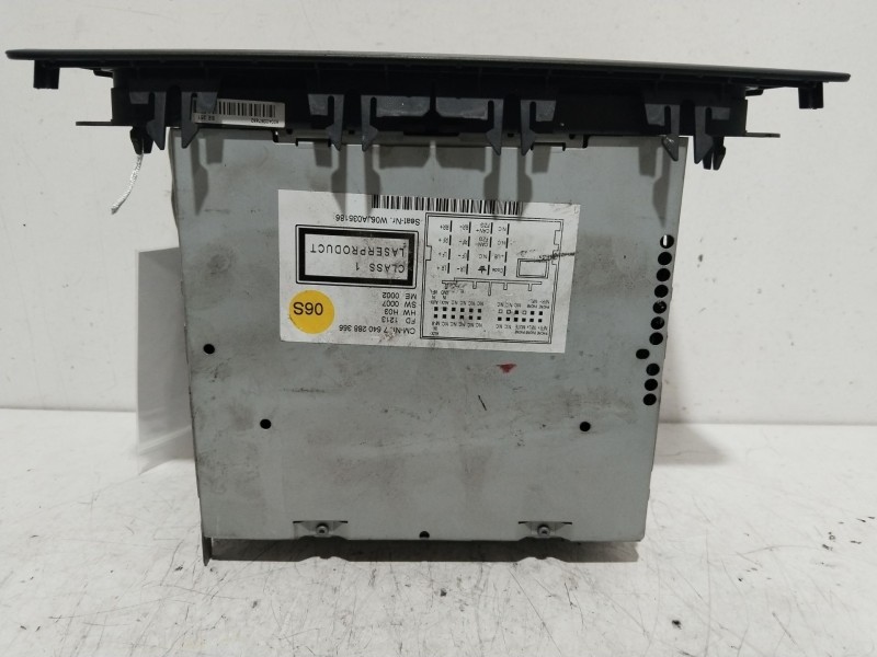 Recambio de sistema audio / radio cd para seat toledo iv (kg3) 1.6 tdi referencia OEM IAM 6JA035186  