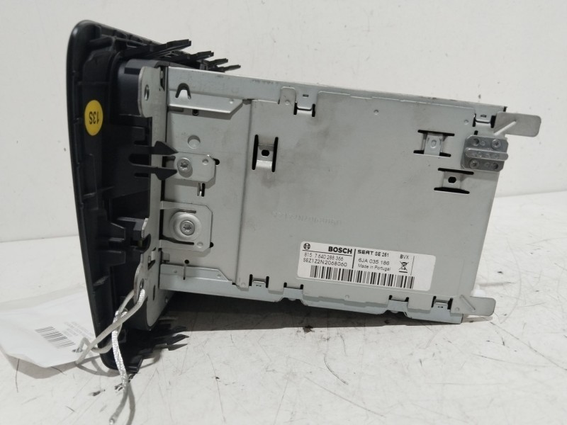 Recambio de sistema audio / radio cd para seat toledo iv (kg3) 1.6 tdi referencia OEM IAM 6JA035186  