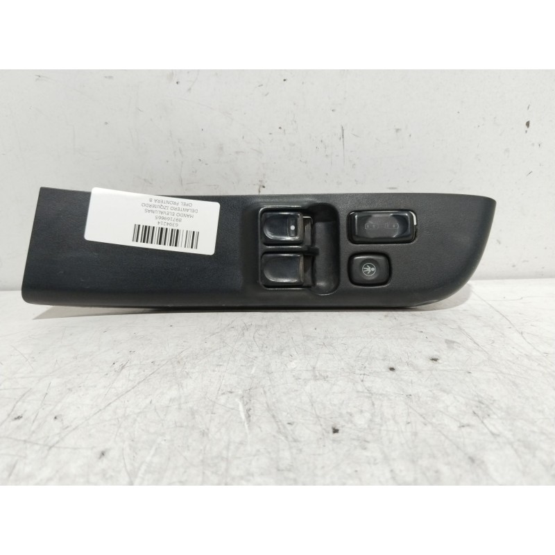 Recambio de mando elevalunas delantero izquierdo para opel frontera b basis referencia OEM IAM 897169665  