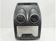Recambio de rejilla aireadora central para nissan qashqai / qashqai +2 i (j10, nj10, jj10e) 2.0 referencia OEM IAM 8500431474  