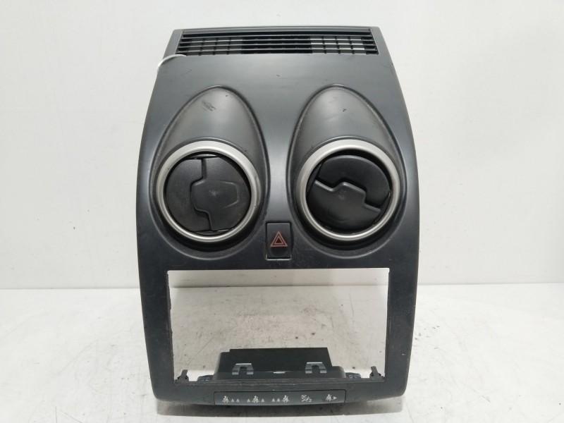 Recambio de rejilla aireadora central para nissan qashqai / qashqai +2 i (j10, nj10, jj10e) 2.0 referencia OEM IAM 8500431474  