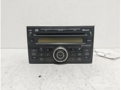 Recambio de sistema audio / radio cd para nissan qashqai / qashqai +2 i (j10, nj10, jj10e) 2.0 referencia OEM IAM 28184JD45A  
